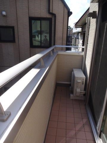 ソラーナ国分寺 ベランダ