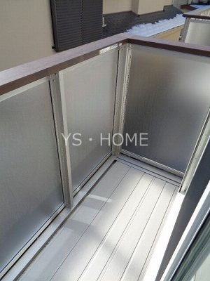 Lei　Makamae ベランダ