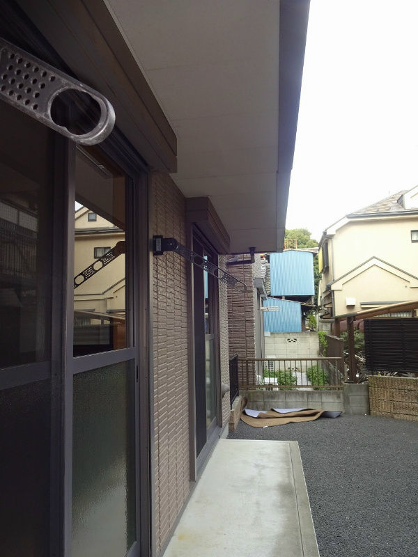 トリアード ベランダ