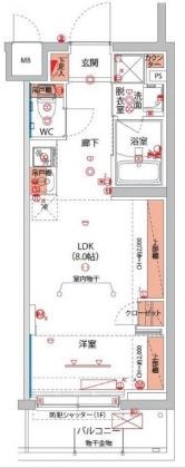 ベルグレードSI  間取り