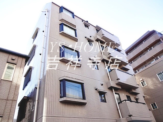 プラティーク武蔵関 外観