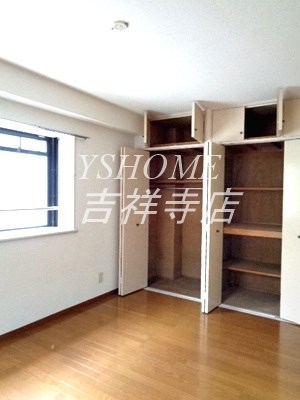 プラティーク武蔵関 ベッドルーム