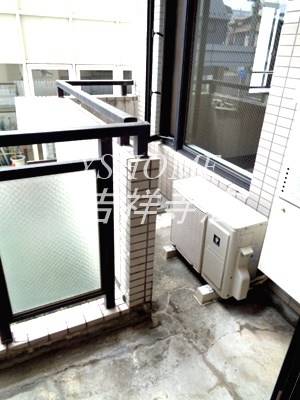 プラティーク武蔵関 ベランダ
