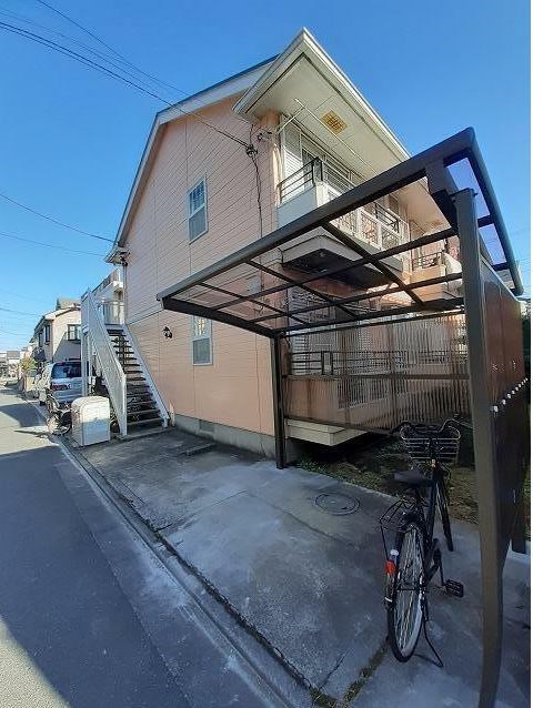 ハイツプピーラ 外観