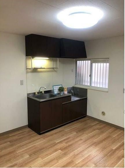 ハイツプピーラ キッチン