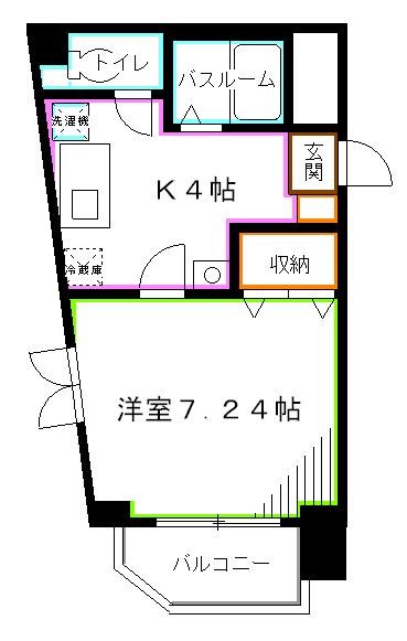 ルネスソフィア 間取り