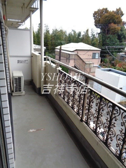 ボナール井草 ベランダ