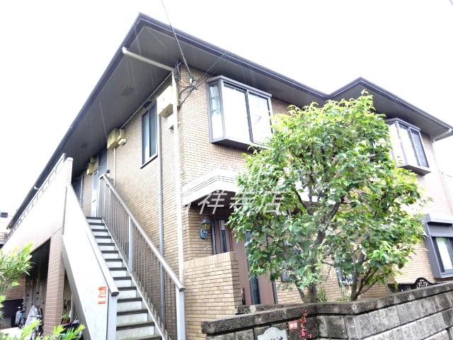 アリビオ松庵 外観