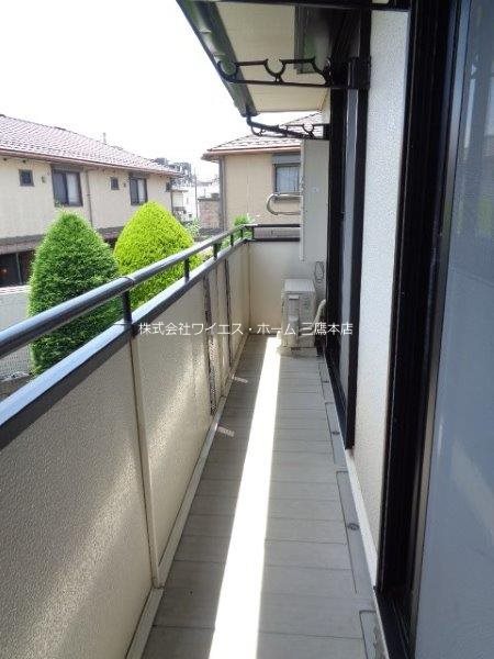 サザンクロス ベランダ