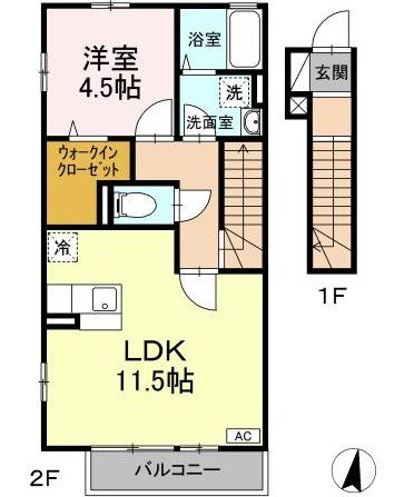 ソフィア・パル 間取り