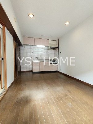 サンパール深大寺　 リビング