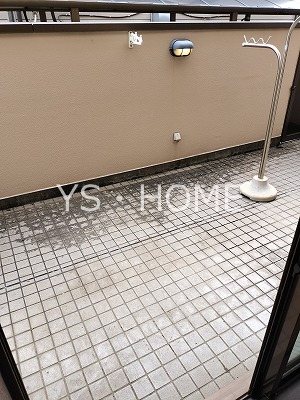 サンパール深大寺　 ベランダ