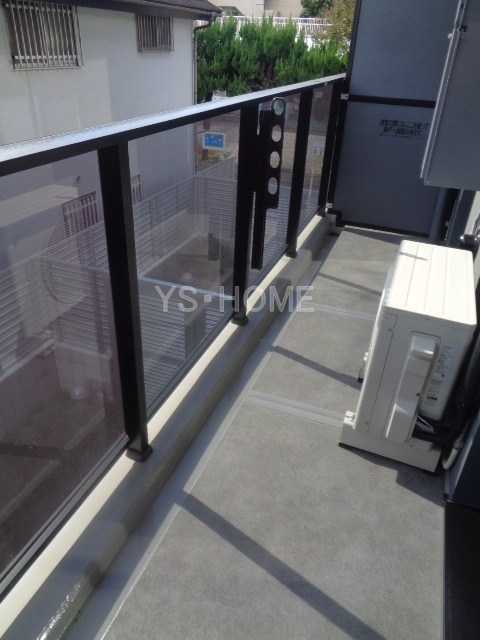 デュオステージ西荻窪Ⅱ ベランダ