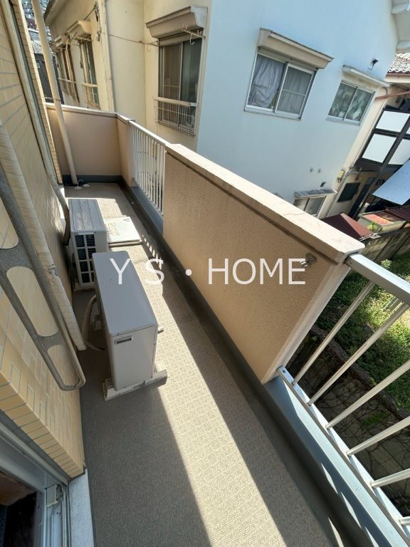 アメニティ国分寺 ベランダ