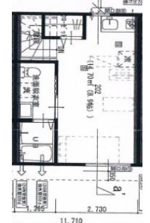 ソレイユ吉祥館 間取り