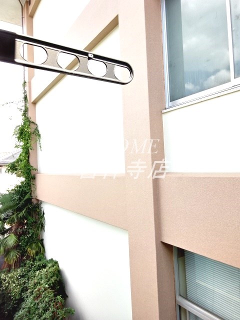 ソレイユ吉祥館 ベランダ