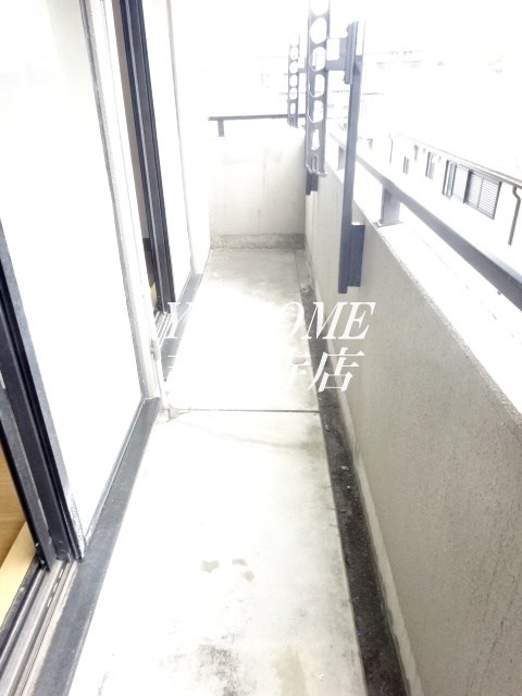 クレセント ベランダ