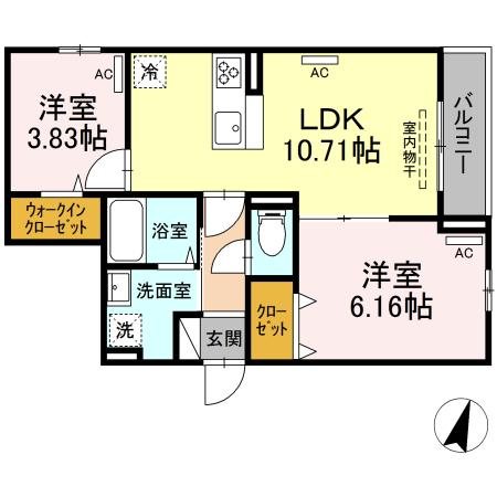 セレスティア石神井町 間取り