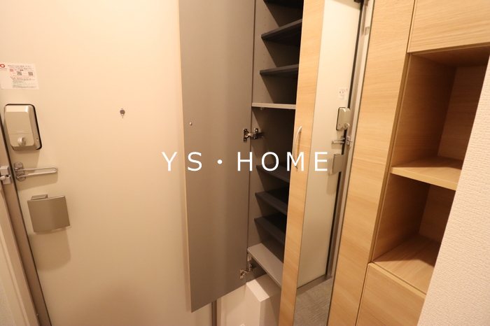 セレスティア石神井町 玄関