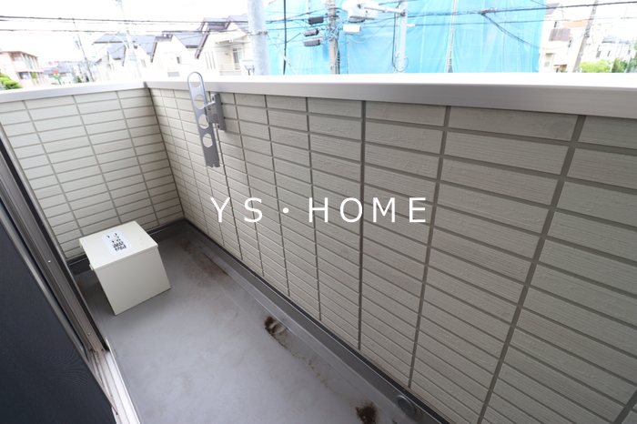 セレスティア石神井町 ベランダ