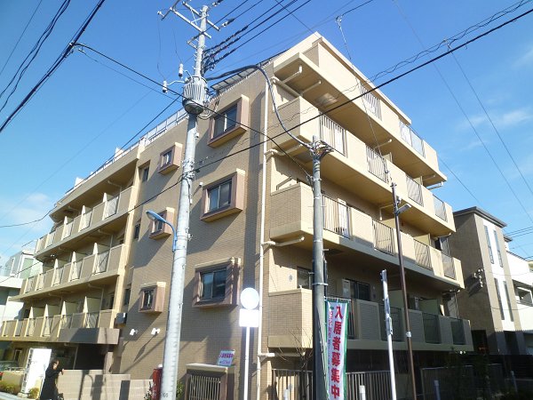 アイランド中野 外観