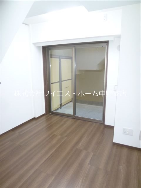 アイランド中野 ベッドルーム