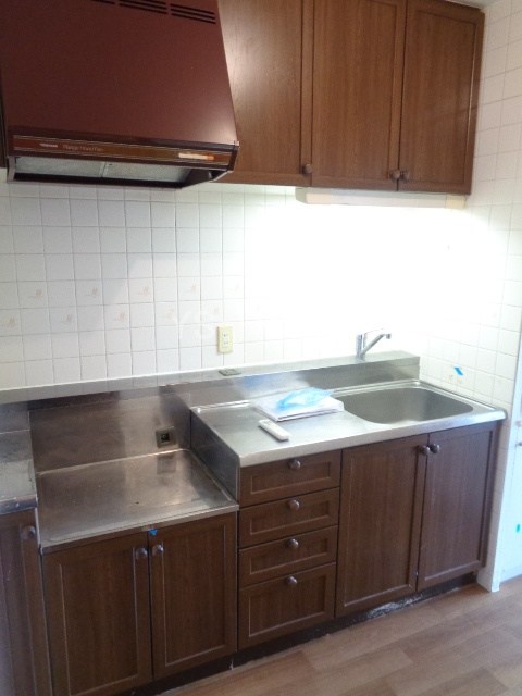 ベルガーデン キッチン