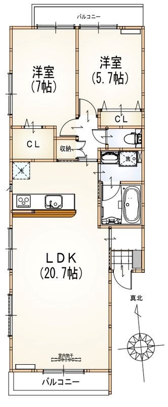 アルマコート 間取り