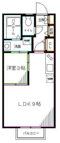 LightGardenⅢ 間取り