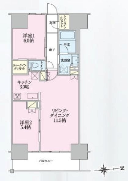 トラープランド翠命館 間取り