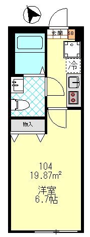 パルク井の頭 間取り