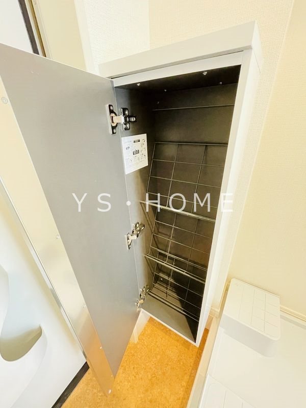 パルク井の頭 玄関