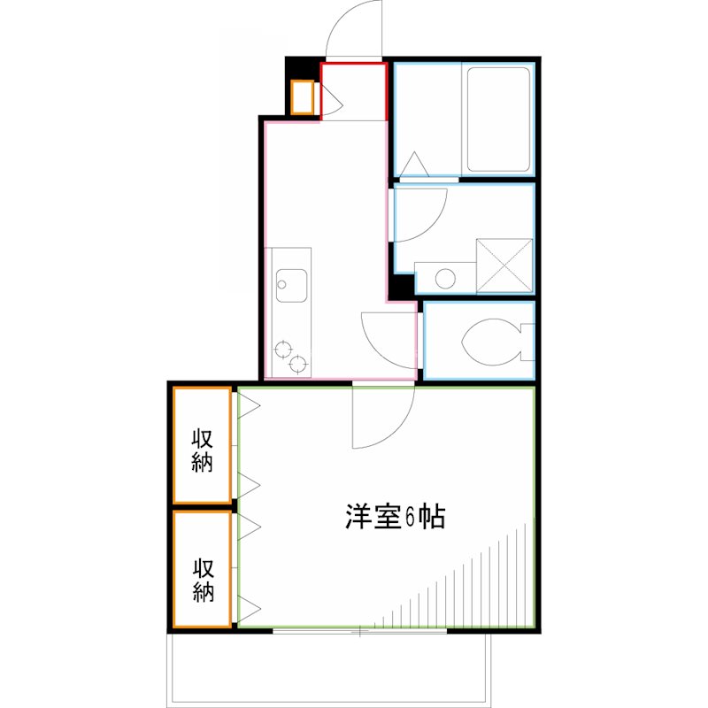 リブリ・武蔵小金井 間取り