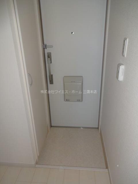 リブリ・武蔵小金井 玄関