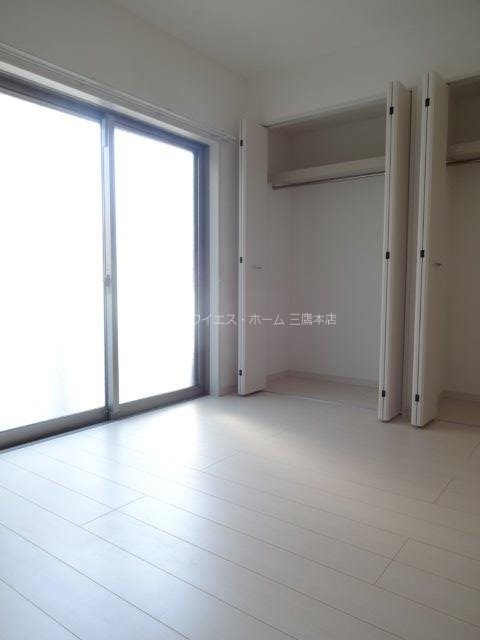 リブリ・武蔵小金井 ベッドルーム