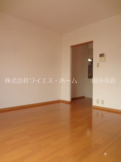 カルム国立 リビング