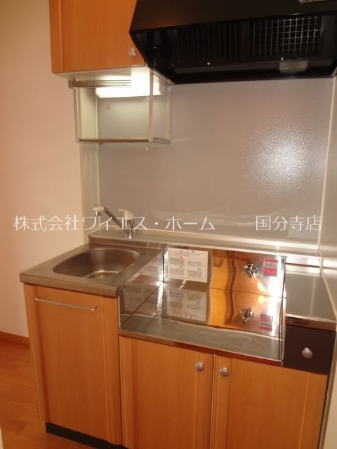 カルム国立 キッチン