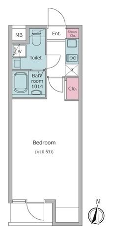 ビバリーホームズ石神井台 間取り