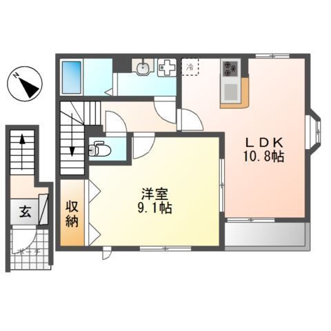 コンチェルト 間取り