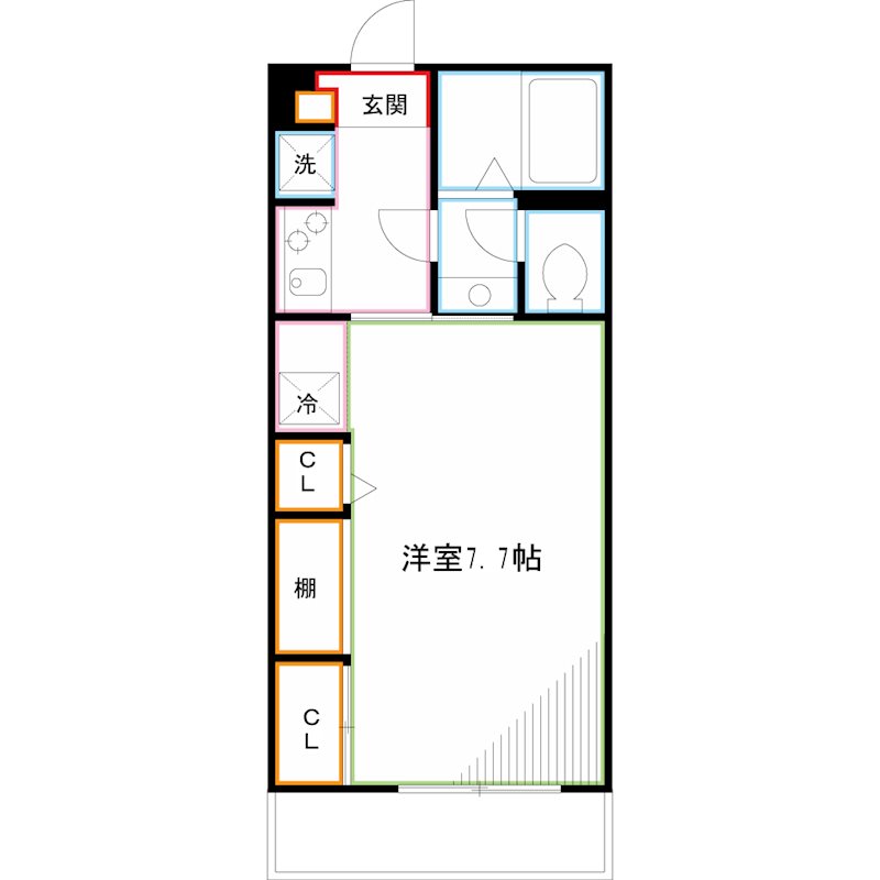 リブリ・三鷹 間取り