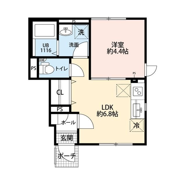 ヴィエント境南 間取り