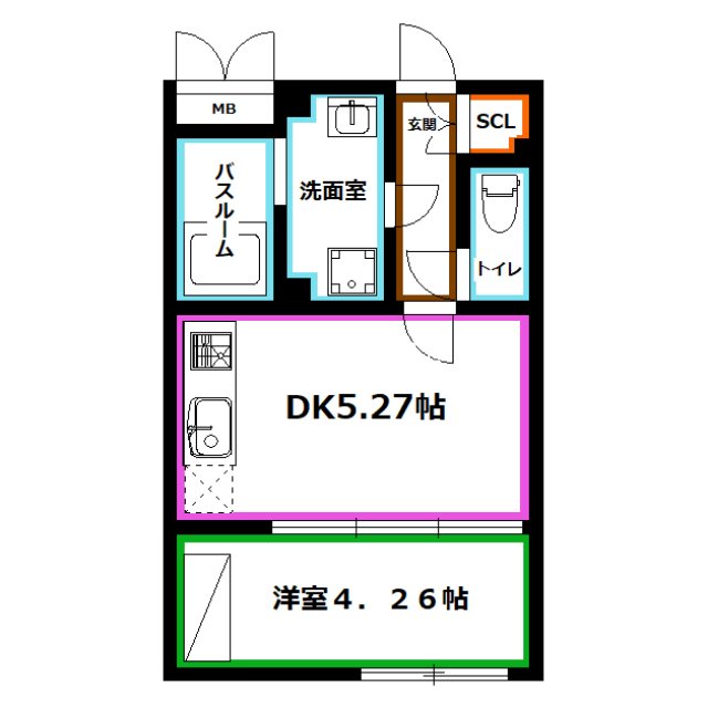 GRANPASEO吉祥寺 間取り