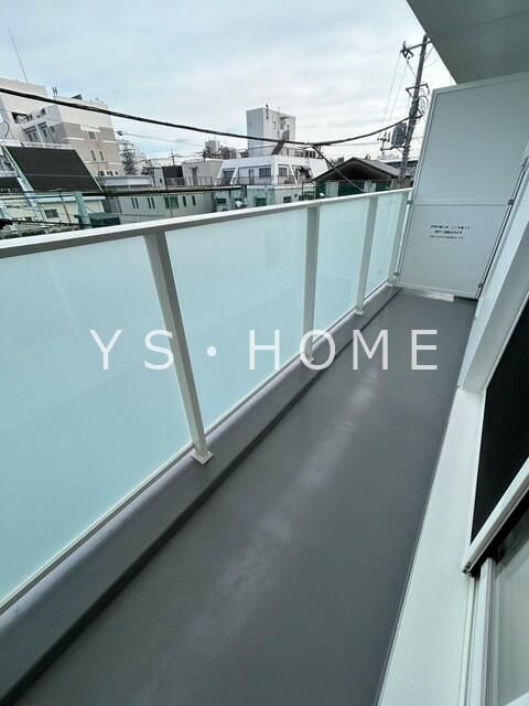GRANPASEO吉祥寺 ベランダ