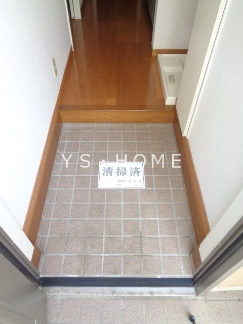 エスポワール立野 B棟 玄関