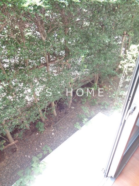 エスポワール立野 B棟 ベランダ