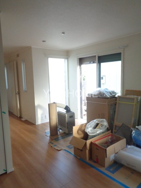 北野4丁目戸建賃貸住宅 リビング