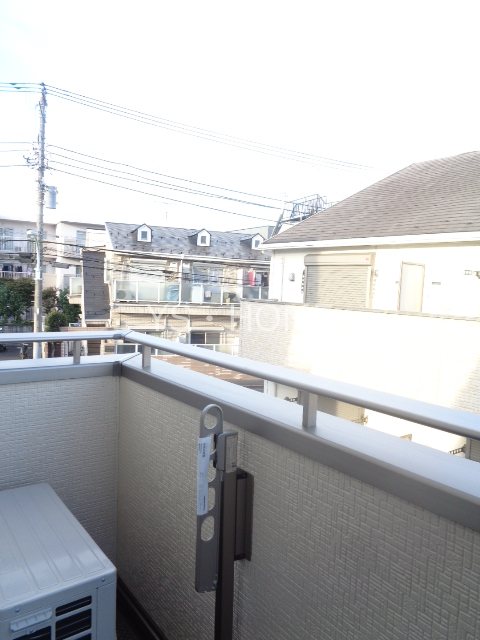 北野4丁目戸建賃貸住宅 ベランダ