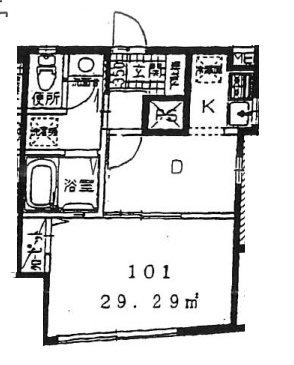 メゾン国分寺 間取り