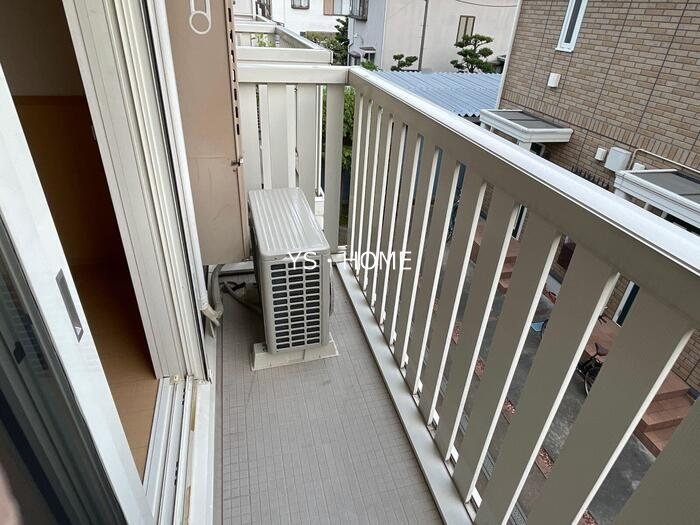 ルメルシェ ベランダ