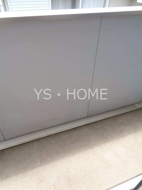 メゾン・ド・シャテーヌ ベランダ